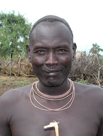 African man image