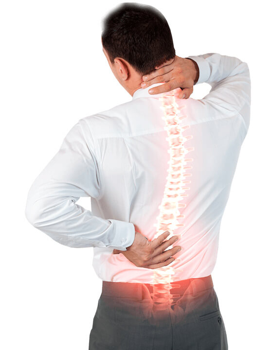 Pain and discomfort in the joints when moving