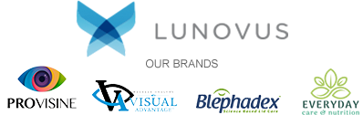 Lunovus: Our Brands - Maxivision, Visual Advantage, Everyday Care and Nutrition, Blephadex